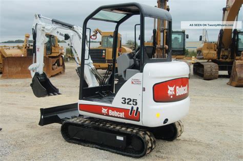 325g bobcat mini excavator|bobcat 325 specifications.